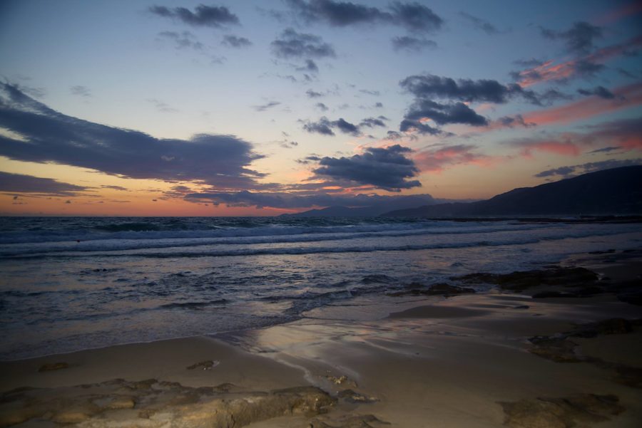 Meer (Strand des Parks)